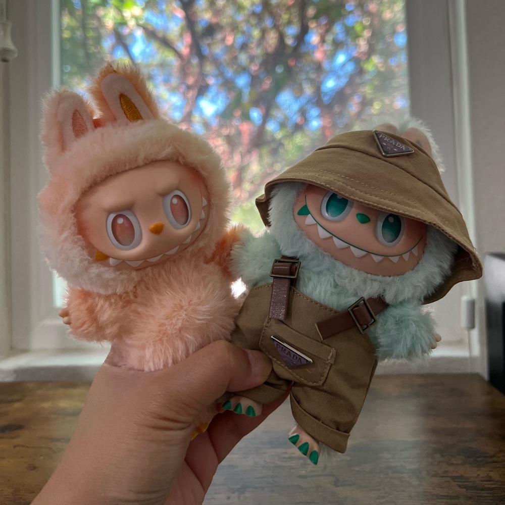 LABUBU The Monsters Big Into Energy & Exciting Macaron Series